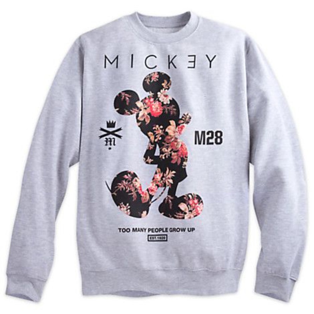 Neff x Disney Mickey OG Crew Neck Sweatshirt